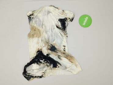 czarne luźne sukienki: Bluzka damska, rozmiar S — 3