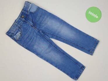 spodnie by me: Spodnie jeansowe, Inextenso, 2-3 lat, 92/98, stan - Bardzo dobry — 2