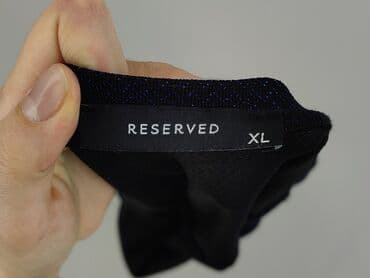 kobaltowa sukienka reserved: Reserved, Sukienka damska, rozmiar XL — 6