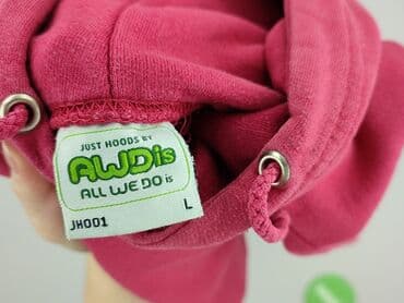 Hoodie: AWDis, Women`s hoodie, size L — 4