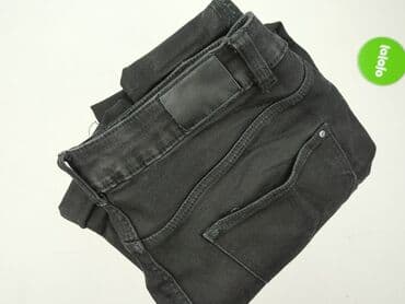 balenciaga dziurawe spodnie: Skinny, Jeansy damskie, rozmiar L — 6