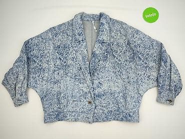 kik softshell: Kurtka jeansowa damska, rozmiar One size — 2