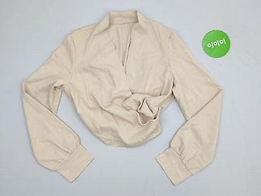 białe bluzki basic: Shein, Bluzka damska, rozmiar S — 2