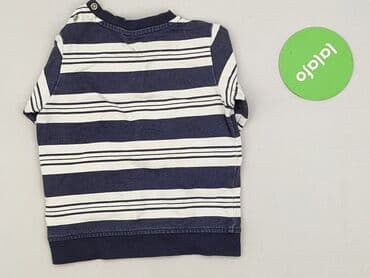 koszulka z traktorem dla dziecka: Blouse, H&M, 6-9 months, condition - Very good — 3