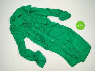 sukienka butelkowa zieleń sinsay: Sinsay, Sukienka damska, rozmiar L — 3