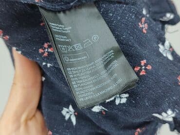 niebieska sukienki midi: H&M, Sukienka damska, rozmiar M — 6