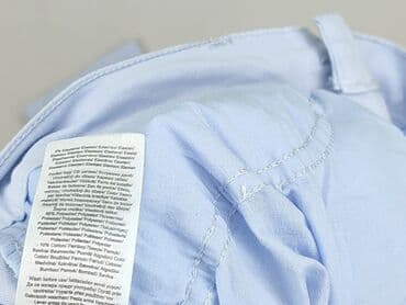 granatowe chinosy damskie: Spodnie materiałowe damskie, rozmiar XL — 5