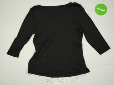 czarne bluzki rekaw 3 4: Orsay, Bluzka damska, rozmiar S — 3