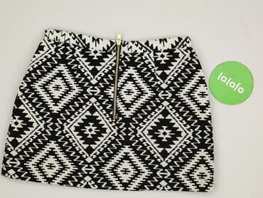 bluzka w geometryczne wzory: Topshop, Spódnica damska, rozmiar S — 3