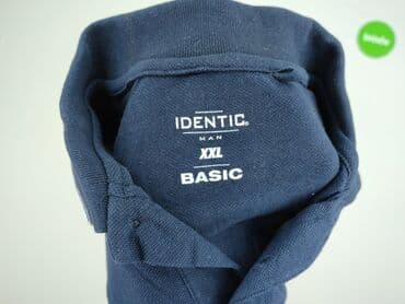 identic man t shirt basic: IDENTIC, Koszulka polo dla mężczyzn, rozmiar 2XL — 4