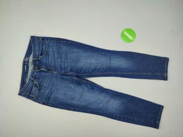dżinsy push up z wysoką talią: C&A, Jeans for women, size M (EU 38) — 2