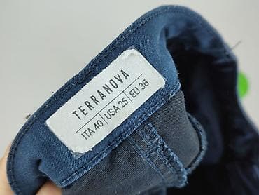 mavi jeans: Terranova, Spodnie materiałowe damskie, rozmiar S — 4