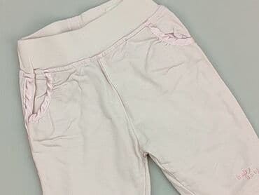 Spodnie dresowe: Spodnie dresowe, H&M, 0-3 miesięcy, stan - Dobry
