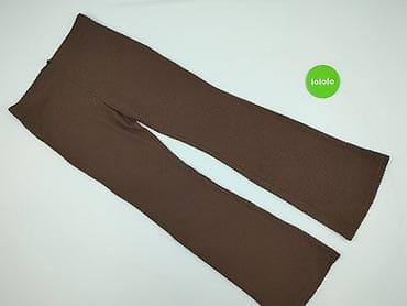 hm cekinowy top: H&M Divided, Spodnie materiałowe damskie, rozmiar S — 3