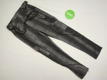 buty zimowe lata 80: Spodnie materiałowe damskie, rozmiar S — 2