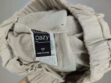 pampersy majtki: Dazy, Spodnie materiałowe damskie, rozmiar L — 5