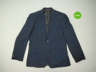 srebrne sandały reserved: Marynarka dla mężczyzn, L — 2