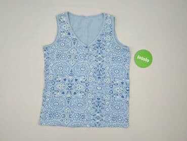 koszulka na ramiączkach jedwabna: T-shirt damski, rozmiar M — 2