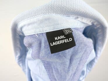 lidl szorty lniane: Karl Lagerfeld, Polo shirt for men, 3XL — 4