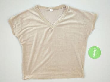 bluzki welurowa damskie: Bluzka damska, rozmiar L — 2