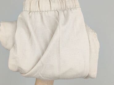 cream spodnie: House, Spodnie materiałowe damskie, rozmiar S — 5