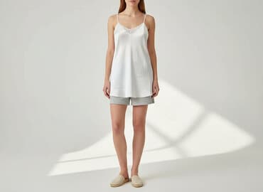 koszula nocna damska z długim rękawem: Nightshirt, size S — 1