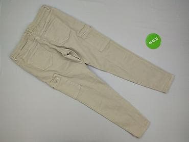 cargo wide leg: Sinsay, Штани чоловічі, розмір M — 3