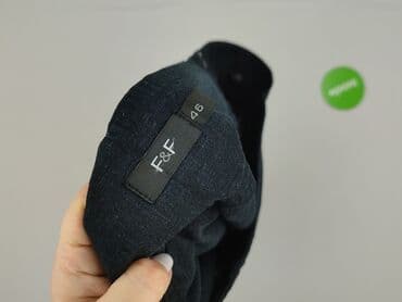 plisowane spódnice szara: F&F, Spódnica damska, rozmiar 3XL — 4