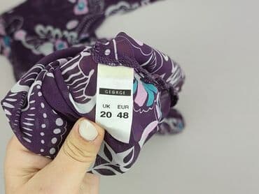 koszulka od piżamy: George, Bluzka damska, 4XL — 4