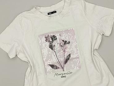 romby: Sinsay, T-shirt damski, rozmiar L — 1