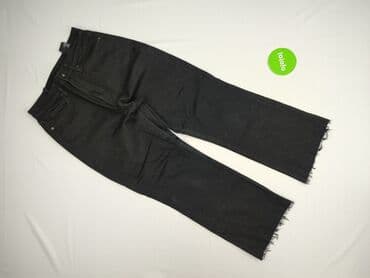 spodnie wrangler czarne: Uniqlo, Jeansy damskie, rozmiar S — 2