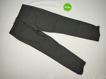 spodnie materiałowe tommy hilfiger: H&M, Spodnie materiałowe damskie, rozmiar 4XL — 3