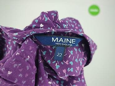 bluza biala: Maine, Bluzka damska, rozmiar 5XL — 4