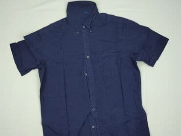 Blue, Сорочка для чоловіків, розмір M