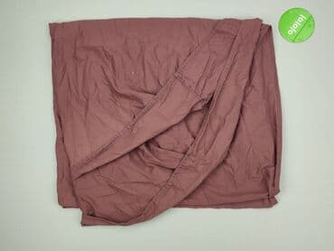 pościel 130x180: Poszwa na kołdrę 140 x 200, kolor - Bordowy, stan - Bardzo dobry — 3