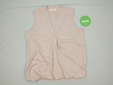 satynowy top pod marynarkę: Bluzka damska, rozmiar M — 2