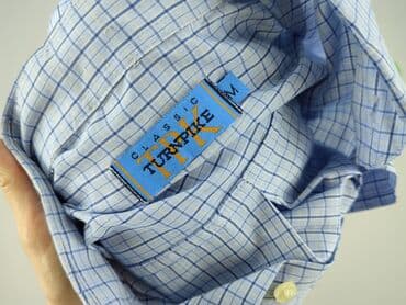 rozpinany t shirt: Campus, Shirt for men, size M — 5