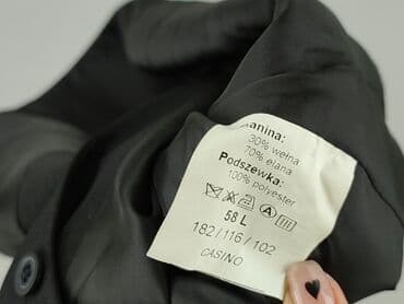 szlafrok angielski: Kamizelka garniturowa dla mężczyzn, rozmiar 3XL — 5