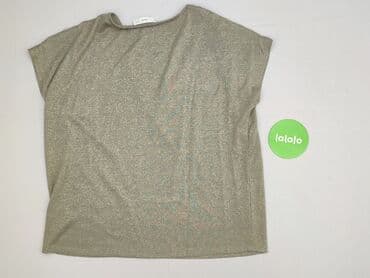 złote bluzki wieczorowe: MNG, Bluzka damska, rozmiar L — 3