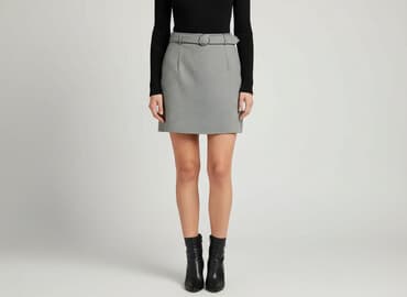 sukienka w pepitkę mohito: Divided, Spódnica damska, rozmiar M — 7