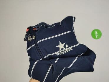 piec lat w paski bluzka w paski swiat: Bluza z kapturem damska, rozmiar M — 6