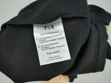 bluzki koszulowe czarne: Tom Rose, Bluzka damska, rozmiar S — 5