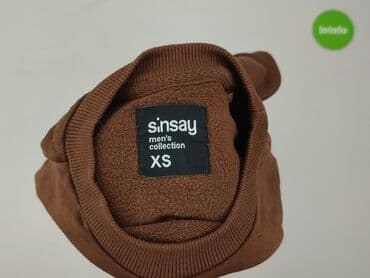 tatuum swetry wyprzedaż: Sinsay, Bluza dla mężczyzn, rozmiar XS — 5