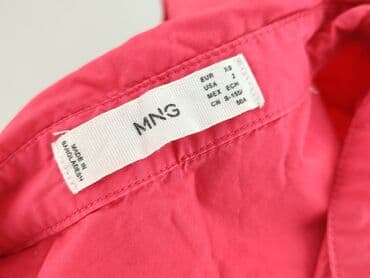 koszula satynowa rozowa: MNG, Koszula damska, rozmiar XS — 4