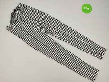 obcisła sukienka bershka: Bershka, Spodnie materiałowe damskie, rozmiar S — 2