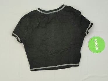 bluzy z cyrkoniami: T-shirt damski, rozmiar S — 4