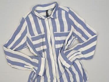 koszula niebieska hm: H&M Divided, Koszula damska, rozmiar XS — 1