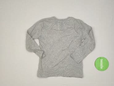 c and a bluza: Sweatshirt, 5-6 years, 110-116 cm, condition - Good — 3