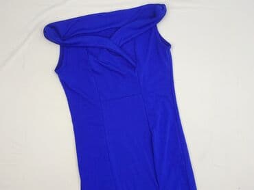 sukienki wieczorowe kobaltowe: Sukienka damska, rozmiar S — 1
