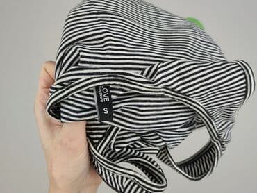 crop top hugo: Olive, Top damski, S — 5